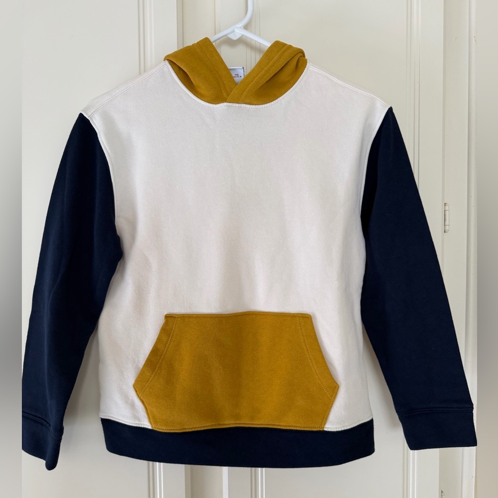 Old Navy Kids Color-block Pullover Hoodie, Boys L (10-12)